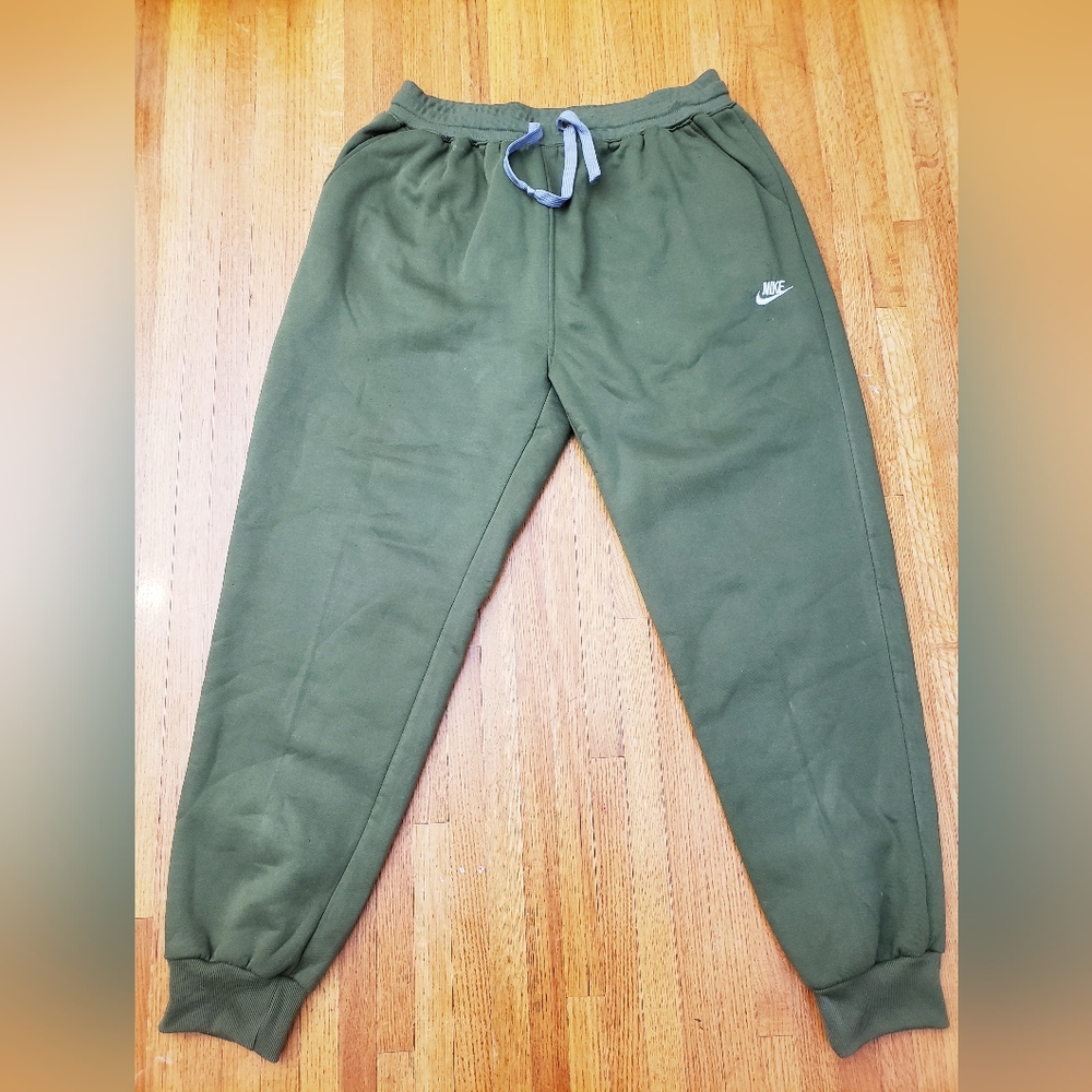 SOLD Vintage Nike Sweatpants - Mens 4 XL GOURPCORE GREEN